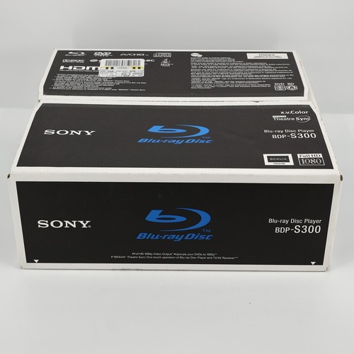 Sony bdp s300 lettore blu - bdp-s300, ray