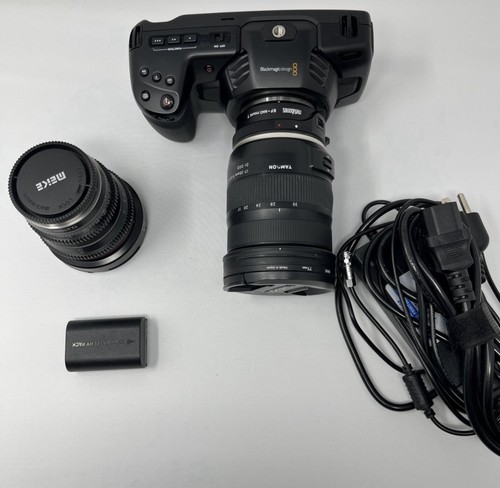 Pacchetto blackmagic pocket - pacchetto,
