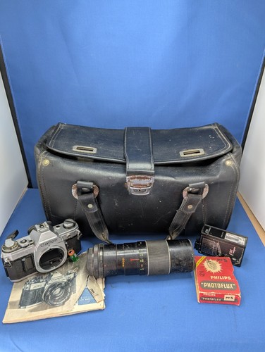 Vintage canon bundle - ae-1,