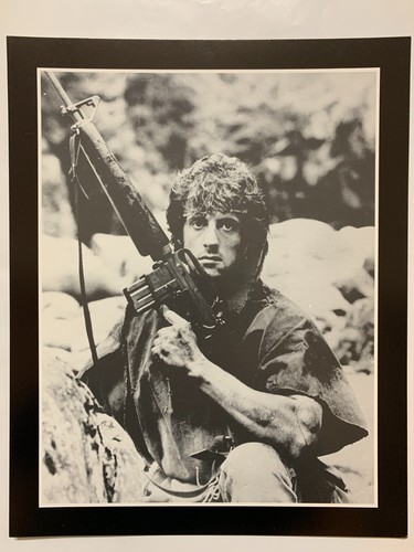 Carte grand format rambo - carte,