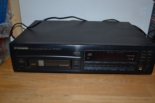 Pioneer m603 compact disc - pd-m603,