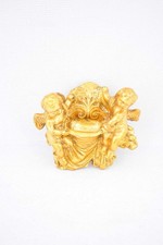 Golden Painted Terracotta Holy