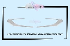 KIT MODANATURE GRIGLIE PARAURTI ANTERIORE CROMATE PER PEUGEOT 308 ALLURE 13>17