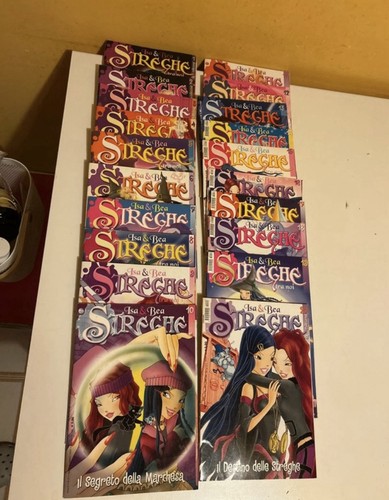 Fumetti isa bea 1a - &, serie