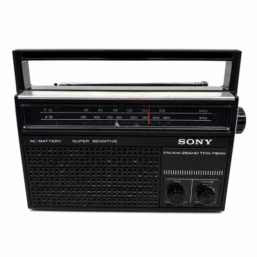 Sony tfm 7180w - sony, am/fm