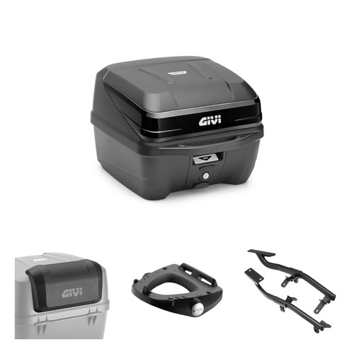 Kit bauletto givi b32 - b32, nero