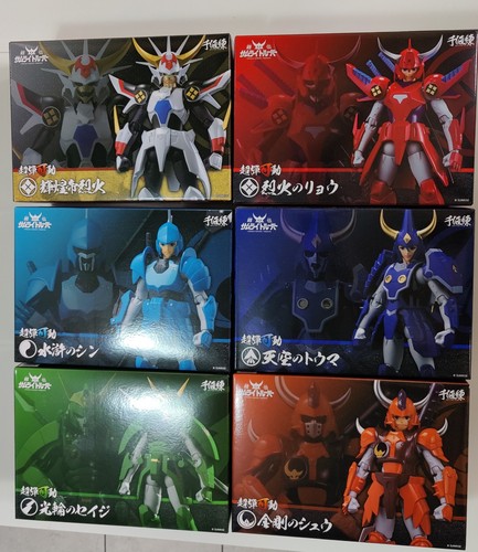 Sentinel samurai troopers i - -,