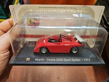 # 1/43 ABARTH OSELLA 2000