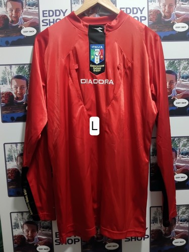 Maglia diadora arbitro rossa - arbitro,