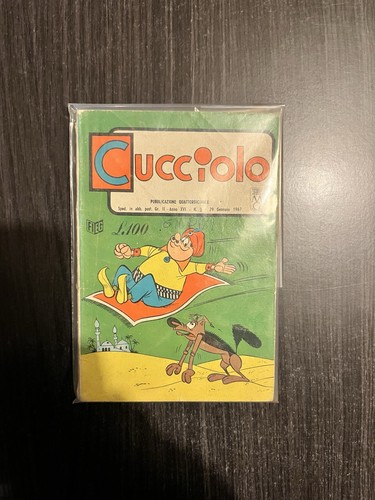 Fumetti vintage cucciolo - 3,