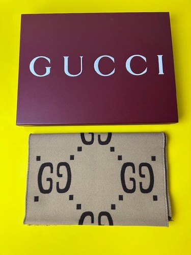 Gucci schal tuch wolle und - gucci,