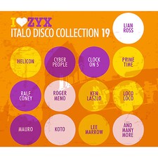 Italo CD ZYX Italo Disco