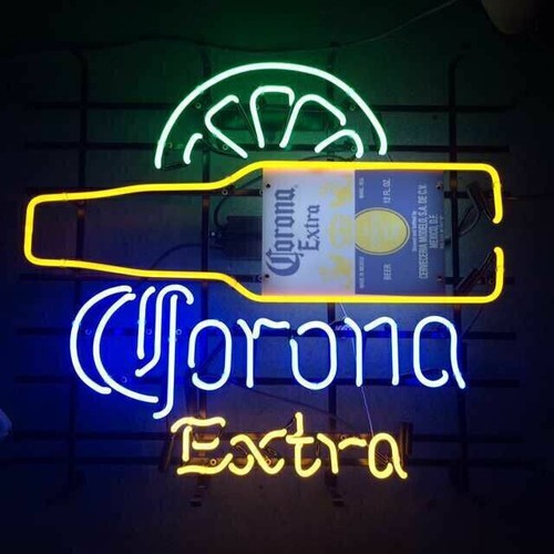 Corona extra bottle lime - extra,
