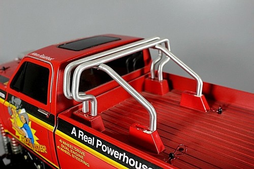 Roll bar doppio tubo - , alluminio