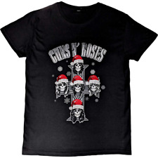 Guns N Roses - Appetite Christmas - T-shirt nera taglia dalla S alla 5XL IM0133