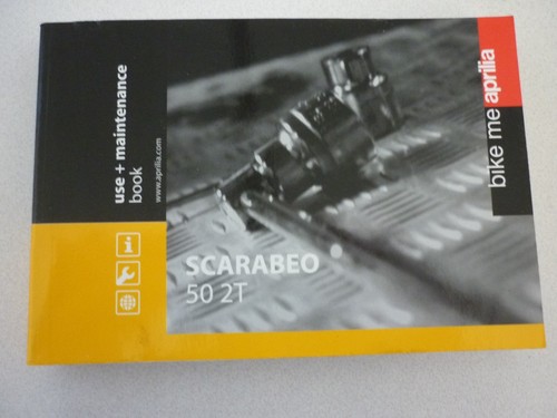 Libretto uso manut aprilia - libretto, manut.