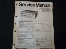 Manuale di servizio originale