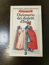 Libro "Dizionario dei dialetti