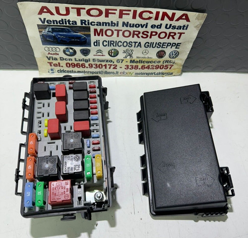 Scatola fusibili fiat - fiat, grande