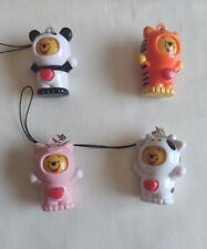 CHARMS PORTACHIAVI 4 Orsetti con Faccine Ruotabili?