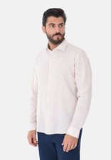 Men's Slim Fit Linen Cotton