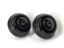 Coppia tappi terminali bar