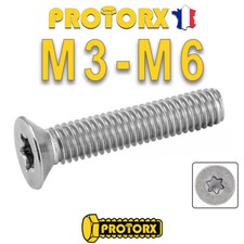 Vis TORX Tête FRAISÉE M3 à