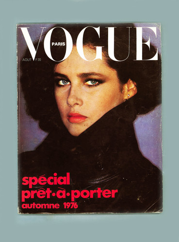 Paris vogue august 1976 - vogue-august, 1976-dayle