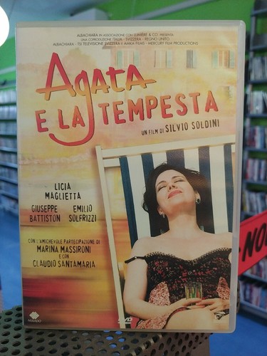 Dvd agata tempesta - agata, la