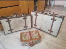 Valigie anni '60 '70  per auto d'epoca o allestimento negozio Vintage