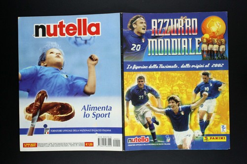 Album panini azzurro mondiale - album,