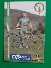 CYCLISME carte cycliste