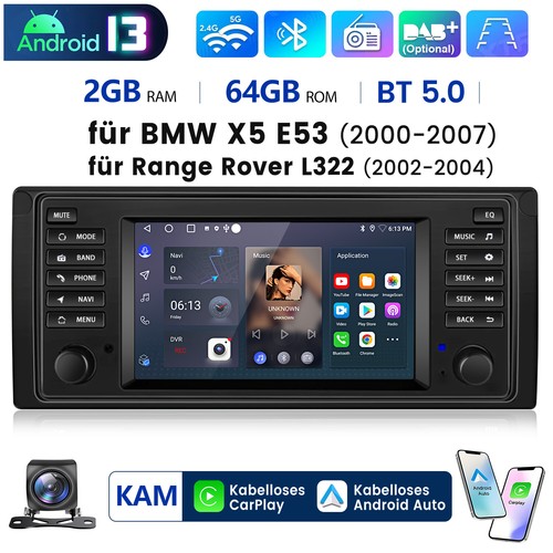 Per bmw e39 e53 - per, 2000-2007