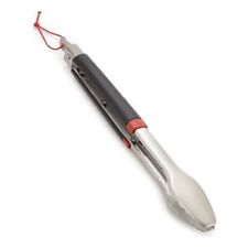 Weber Pinza barbecue inox (40cm) Cromo e Nero 6317