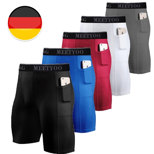 Pantaloni compressione da - compressione,