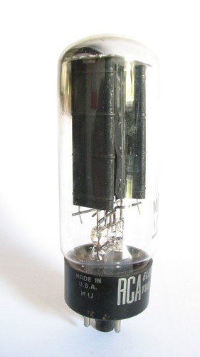 1958 rca 5u4gb tall - 5u4gb, 'tall-glass'