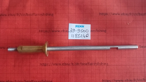Penn part 9500 spool shaft - penn,