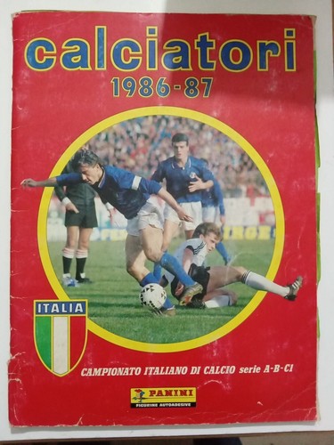 Album calciatori panini anno - album,