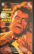 UNICO INDIZIO LA LUNA PIENA di Daniel Attias VIDEOCASSETTA