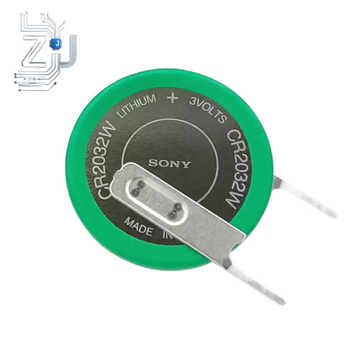 Cr2032w sony pulsante - 3v,