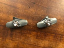 2 PORTAPATTINI BICI CORSA FRENI VINTAGE Shimano Ultegra 600 PATTINI PADS HOLDERS
