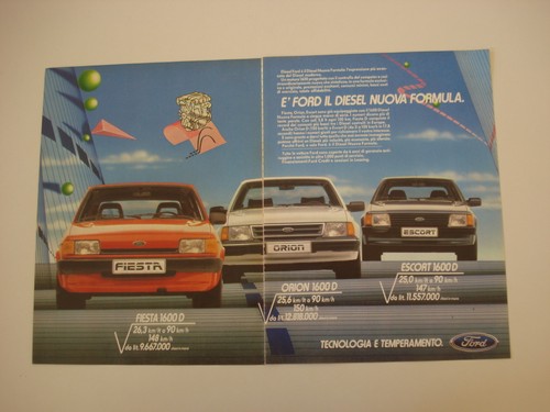 Advertising pubblicità 1984 - advertising,