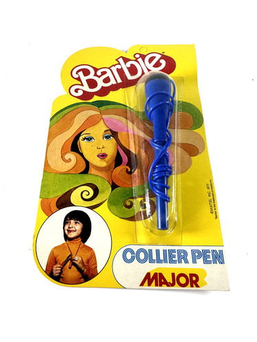 Barbie collier pen major - barbie,