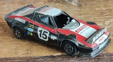 BURAGO 1/43 - LANCIA STRATOS PIRELLI - MADE IN ITALY cod. 4166