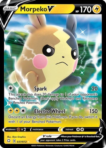 Morpeko 037 072 - 037/072,