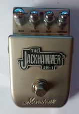 distorsore/overdrive chitarra JACK HAMMER MARSHALL con scatola originale