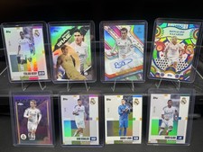Lotto 8x Real Madrid Topps – Brahim Auto, Lunin, Mendy, Modric, Ronaldo /75 /199