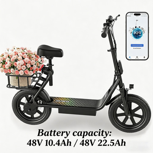 Electric scooter with - electric,