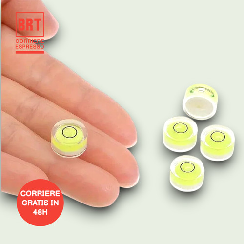 Mini livelli bolla rotondi - 2,
