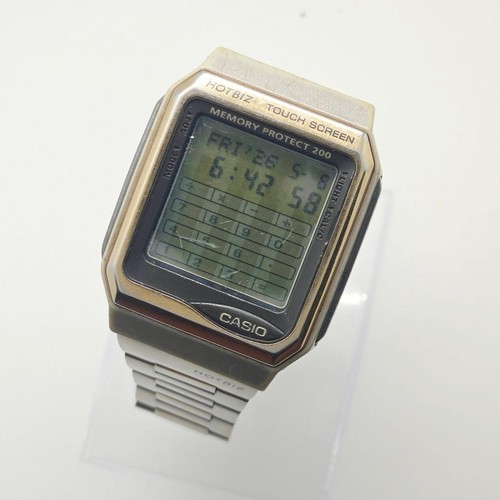 Orologio touchscreen casio - touchscreen,